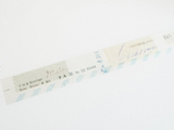 YOHAKU Limited Original Washi Tape / H-033 Airmail (エアメール)