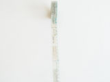 YOHAKU Limited Original Washi Tape / H-033 Airmail (エアメール)