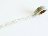 YOHAKU Limited Original Washi Tape / H-033 Airmail (エアメール)