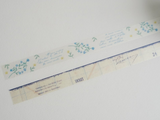 YOHAKU Limited Original Washi Tape / H-040 Corse (コース)