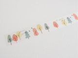 YOHAKU Limited Original Washi Tape / H-043 Harvest (ミノリノトキ)