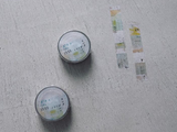 YOHAKU Limited Original Washi Tape / H-001 Sky and Earth (ソラトダイチ)