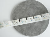 YOHAKU Foil-stamped Roll Flake Stickers / HF-001 Winter Hibernation (フユゴモリ)