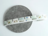YOHAKU Foil-stamped Roll Flake Stickers / HF-002 Stardust (ホシクズ)