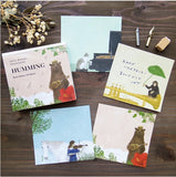 Akira Kusaka Square Cube Memo Pad - Humming