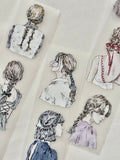 Pion Die-cut Matte PET Tape / Hair