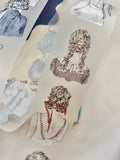 Pion Die-cut Matte PET Tape / Hair
