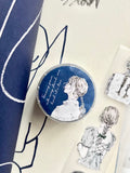 Pion Die-cut Matte PET Tape / Hair