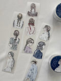 Pion Die-cut Matte PET Tape / Hair
