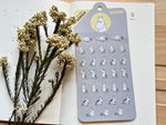 Moomin 80th Anniversary Sheet of Stickers / ENNUI
