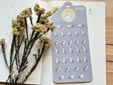 Moomin 80th Anniversary Sheet of Stickers / ENNUI