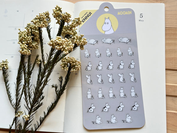 Moomin 80th Anniversary Sheet of Stickers / ENNUI