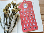 Moomin 80th Anniversary Sheet of Stickers / Angry