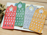 Moomin 80th Anniversary Sheet of Stickers / HAPPY