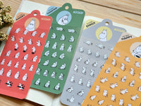 Moomin 80th Anniversary Sheet of Stickers / Angry