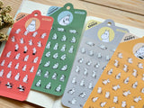 Moomin 80th Anniversary Sheet of Stickers / ENNUI
