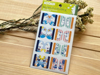 Moomin Paper Index Tab Stickers