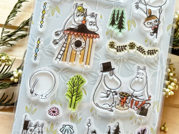 Moomin Clear Stamp / The Life in the Vally