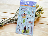 Moomin Clear Stamp / The Life in the Vally