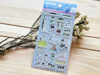 Moomin Clear Stamp / Active Moomin