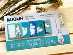 Moomin Film Index Tab Stickers / Moomin