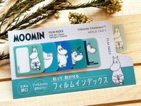 Moomin Film Index Tab Stickers / Moomin