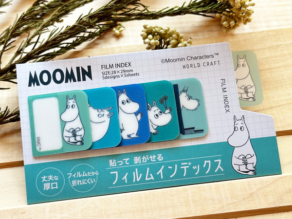 Moomin Film Index Tab Stickers / Moomin