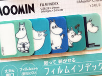 Moomin Film Index Tab Stickers / Moomin