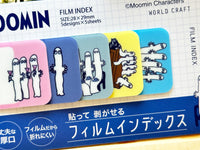 Moomin Film Index Tab Stickers / The Hattifatteners