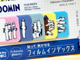 Moomin Film Index Tab Stickers / The Hattifatteners