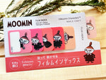 Moomin Film Index Tab Stickers / Little My