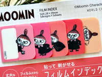 Moomin Film Index Tab Stickers / Little My