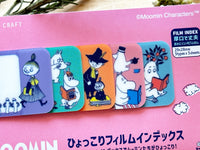 Moomin Film Index Tab Stickers / Moomin