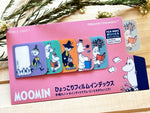 Moomin Film Index Tab Stickers / Moomin