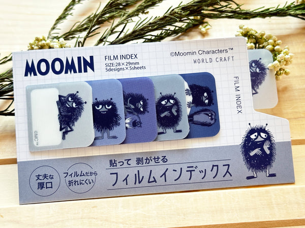 Moomin Film Index Tab Stickers / Stinky