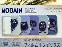 Moomin Film Index Tab Stickers / Stinky