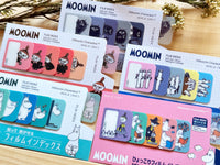 Moomin Film Index Tab Stickers / Moomin