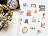 "Fantacy Stores" Flake Stickers / Spacetime Photo Studio