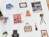 "Fantacy Stores" Flake Stickers / Spacetime Photo Studio