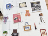 "Fantacy Stores" Flake Stickers / Spacetime Photo Studio