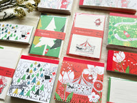 Shinzi Katoh Block Memo Pad / Little Red Riding Hood