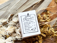OURS Original Stamps / Bakery Series