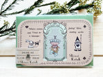 Shinzi Katoh Message Cards / Alice's DRINK ME