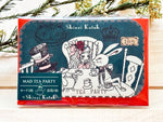 Shinzi Katoh Message Cards / Alice's MAD TEA PARTY