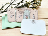Shinzi Katoh Message Cards / Alice's DRINK ME