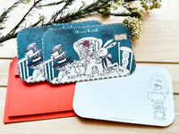 Shinzi Katoh Message Cards / Alice's MAD TEA PARTY