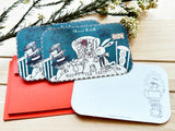 Shinzi Katoh Message Cards / Alice's MAD TEA PARTY