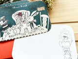 Shinzi Katoh Message Cards / Alice's MAD TEA PARTY