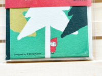 Shinzi Katoh Mini Letter Set / Little Red Riding Hood