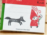 Shinzi Katoh Mini Letter Set / Little Red Riding Hood